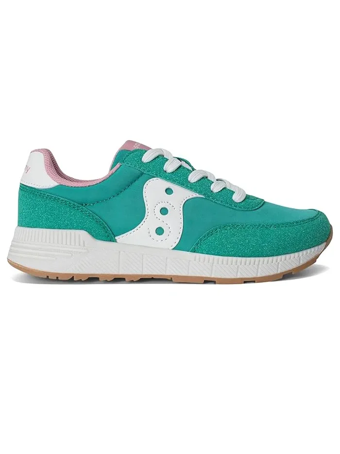 Кроссовки детские Eclipse 2.0 Kdz Saucony Kids — изображение 3 из 4, зеленый