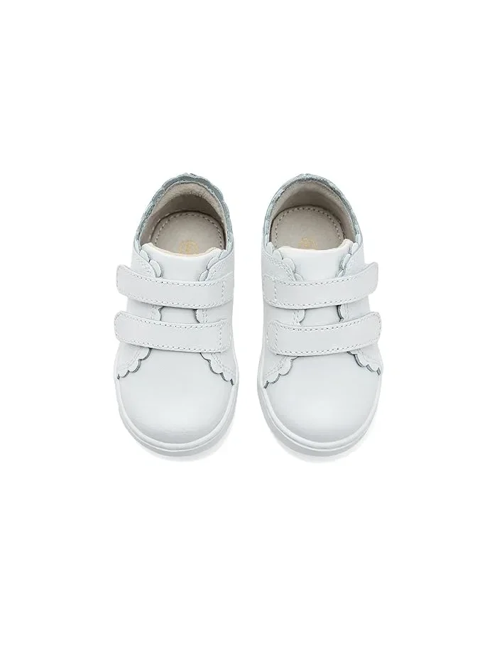 Кроссовки с рюшами Caroline L'Amour Shoes Kids — изображение 2 из 4, белый