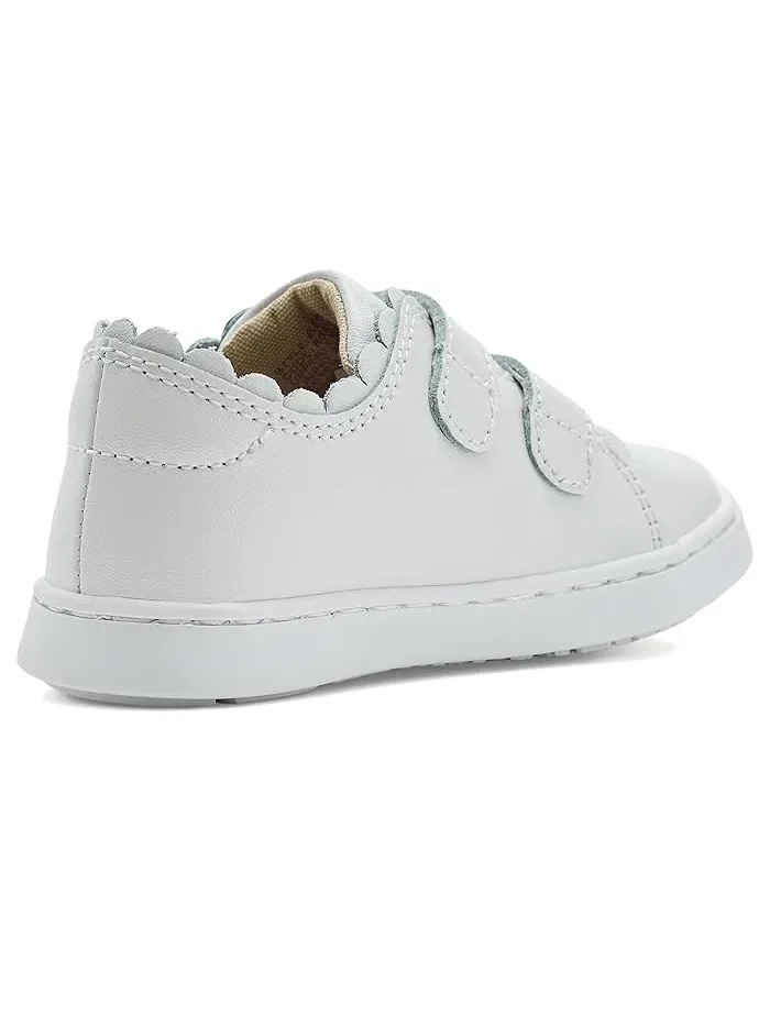 Кроссовки с рюшами Caroline L'Amour Shoes Kids — изображение 3 из 4, белый