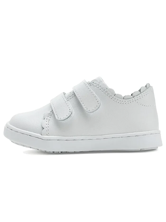 Кроссовки с рюшами Caroline L'Amour Shoes Kids — изображение 4 из 4, белый
