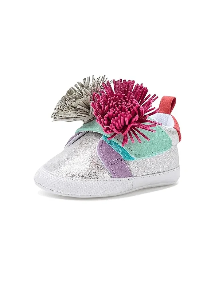 Кроссовки с бахромой Baby Laney Fringe Kurt Geiger London Kids — изображение 1 из 4, мульти