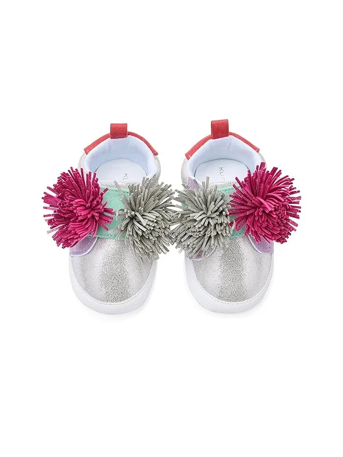 Кроссовки с бахромой Baby Laney Fringe Kurt Geiger London Kids — изображение 2 из 4, мульти