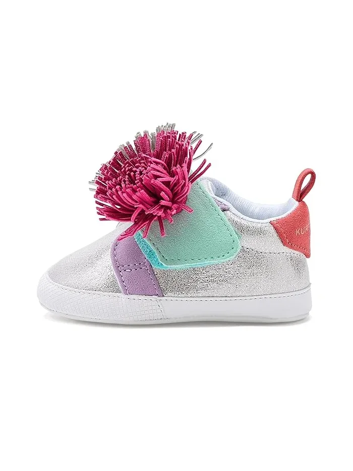 Кроссовки с бахромой Baby Laney Fringe Kurt Geiger London Kids — изображение 4 из 4, мульти