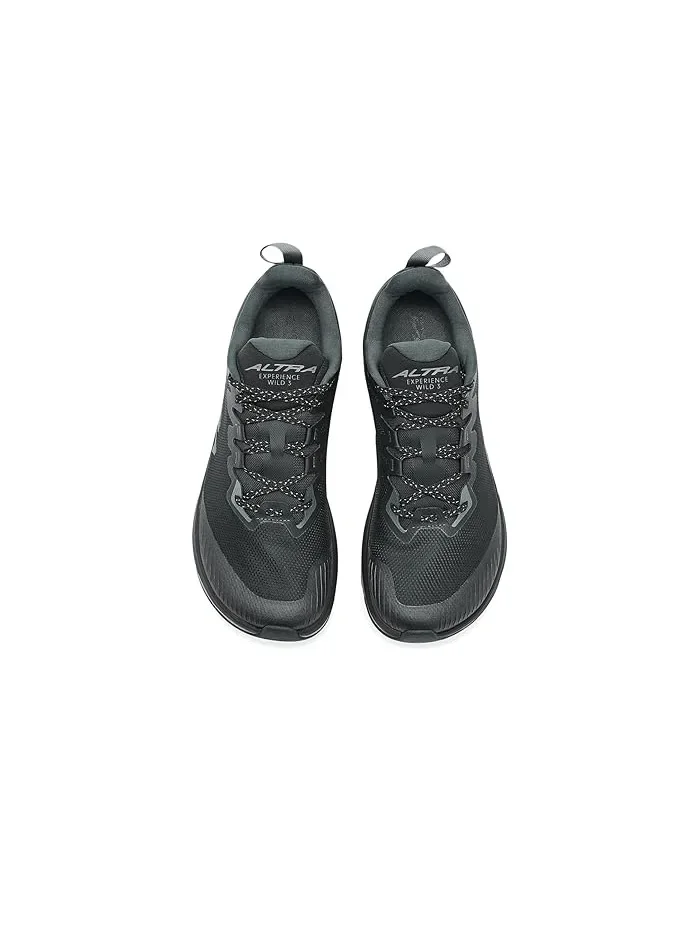 Кроссовки для бега Experience Wild 3 Altra — изображение 2 из 4, черный/черный