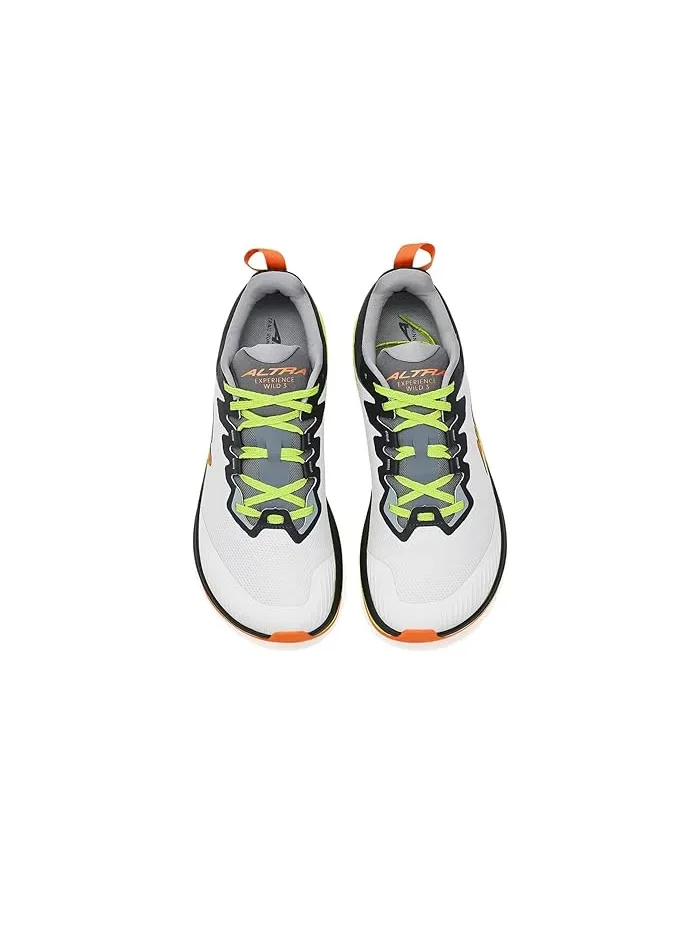 Кроссовки с широким носком Experience Wild 3 Altra — изображение 2 из 4, серый