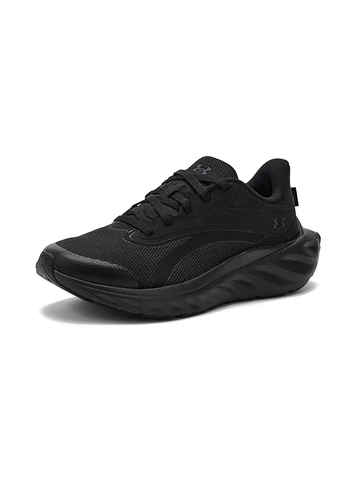 Кроссовки беговые Ascend Under Armour Kids — изображение 1 из 4, черный/черный/черный
