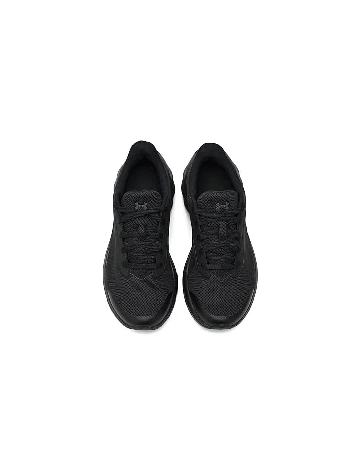Кроссовки беговые Ascend Under Armour Kids — изображение 2 из 4, черный/черный/черный