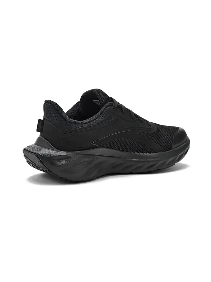 Кроссовки беговые Ascend Under Armour Kids — изображение 3 из 4, черный/черный/черный
