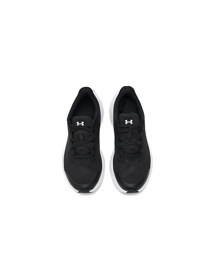 Кроссовки беговые Ascend Under Armour Kids — изображение 2 из 4, черный/черный/белый