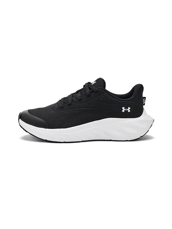 Кроссовки беговые Ascend Under Armour Kids — изображение 4 из 4, черный/черный/белый
