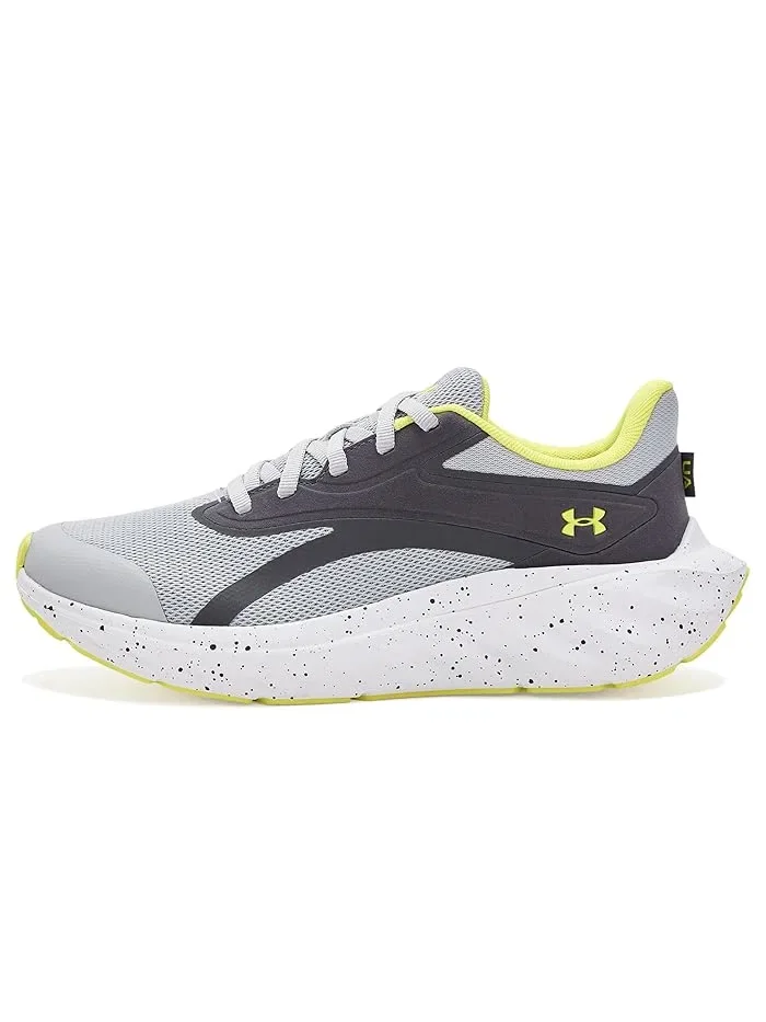 Кроссовки беговые Ascend Under Armour Kids — изображение 4 из 4, серый//желтый