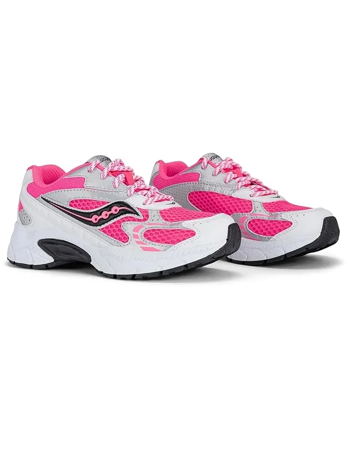 Кроссовки детские Volt 1000 Saucony Kids — изображение 1 из 4, белый/серебристый