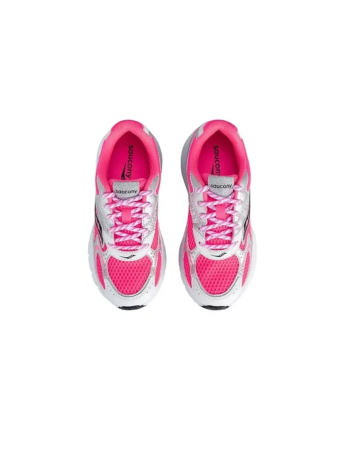 Кроссовки детские Volt 1000 Saucony Kids — изображение 2 из 4, белый/серебристый