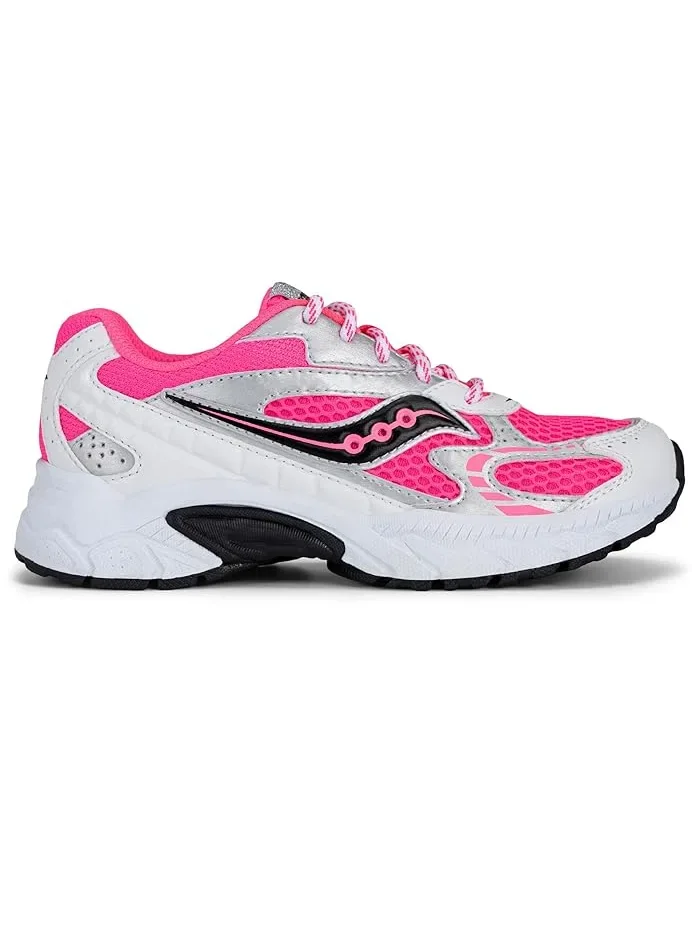 Кроссовки детские Volt 1000 Saucony Kids — изображение 3 из 4, белый/серебристый