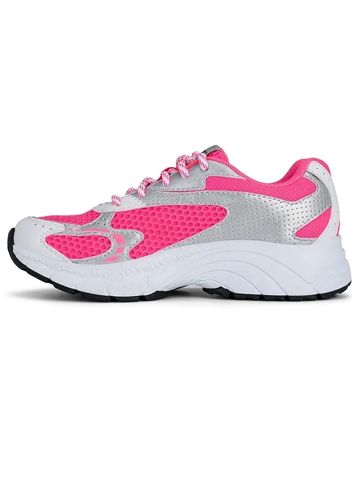 Кроссовки детские Volt 1000 Saucony Kids — изображение 4 из 4, белый/серебристый