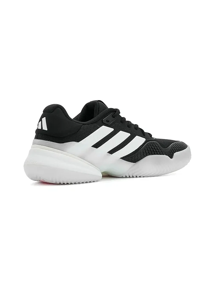 Кроссовки теннисные Barricade 1/4 Adidas — изображение 3 из 4, черный/металлик/красный