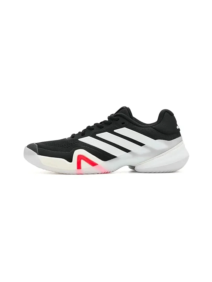 Кроссовки теннисные Barricade 1/4 Adidas — изображение 4 из 4, черный/металлик/красный