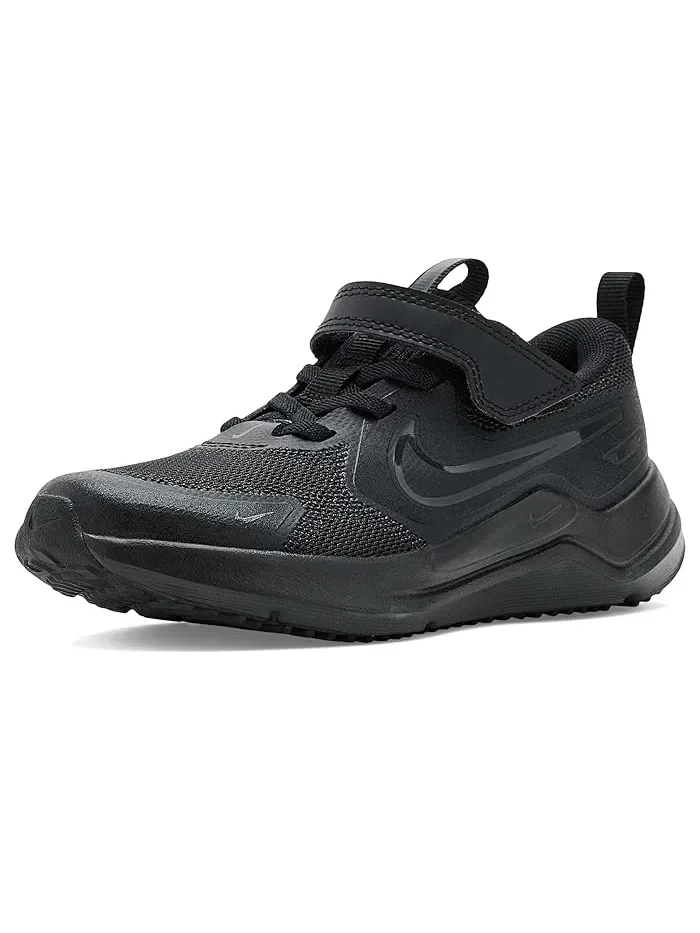 Кроссовки с дышащим верхом Cosmic Runner Swoosh Nike Kids — изображение 1 из 4, черный//черный
