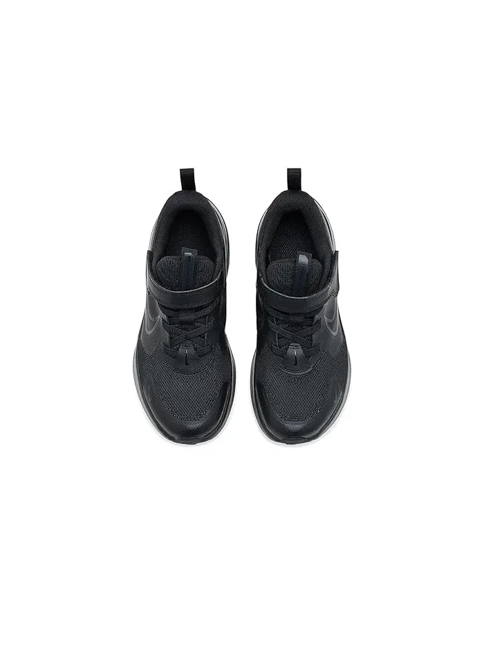 Кроссовки с дышащим верхом Cosmic Runner Swoosh Nike Kids — изображение 2 из 4, черный//черный