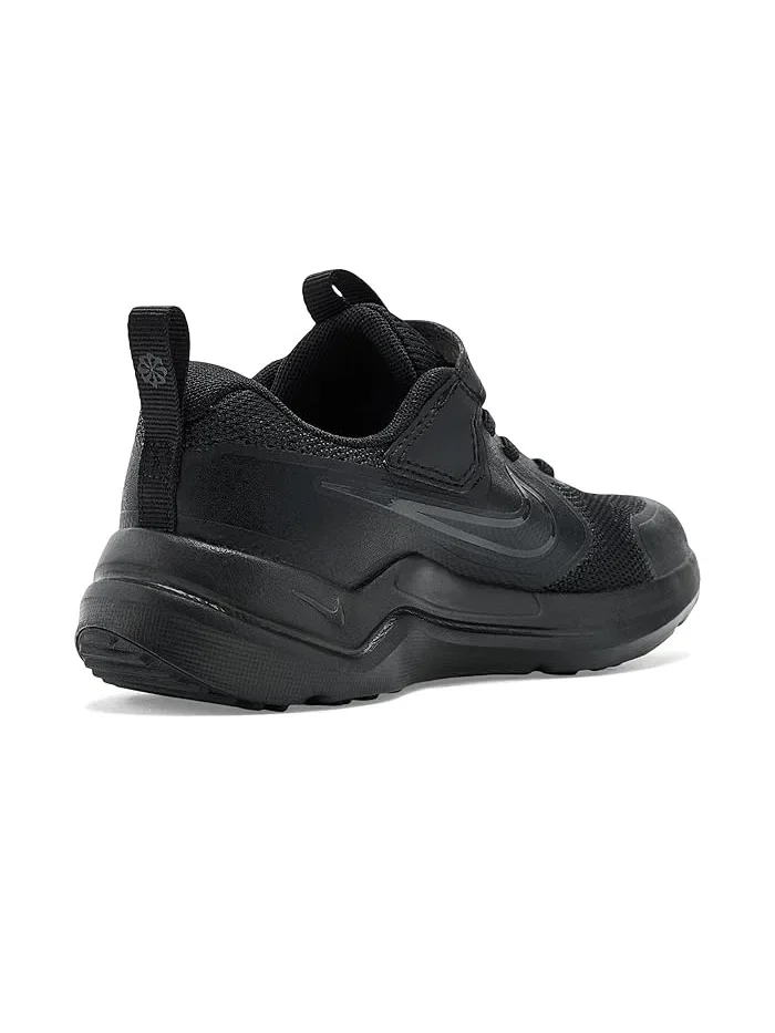 Кроссовки с дышащим верхом Cosmic Runner Swoosh Nike Kids — изображение 3 из 4, черный//черный