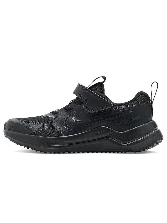Кроссовки с дышащим верхом Cosmic Runner Swoosh Nike Kids — изображение 4 из 4, черный//черный