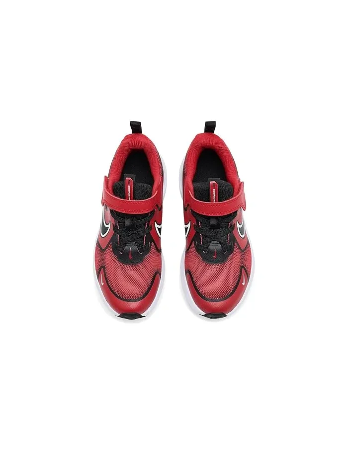 Кроссовки Cosmic Runner Swoosh Nike Kids — изображение 2 из 4, красный/белый/черный