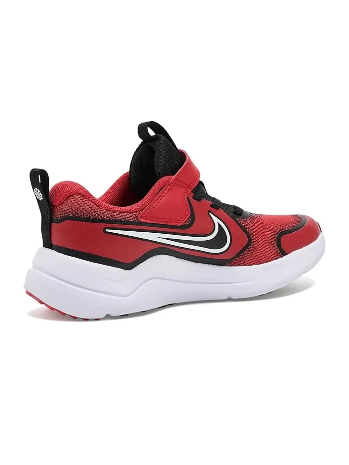 Кроссовки Cosmic Runner Swoosh Nike Kids — изображение 3 из 4, красный/белый/черный