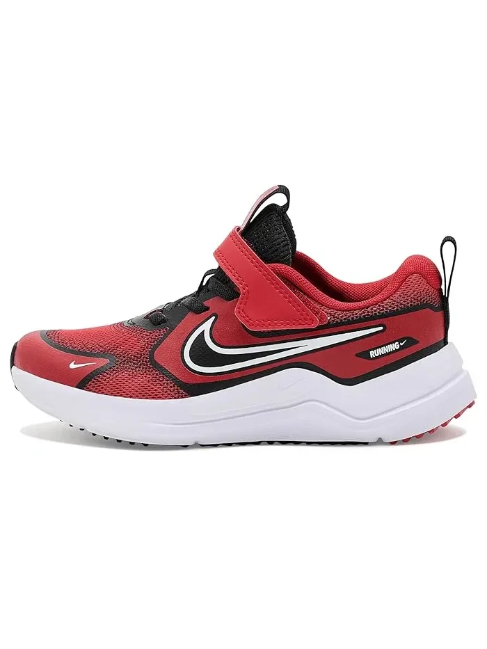 Кроссовки Cosmic Runner Swoosh Nike Kids — изображение 4 из 4, красный/белый/черный