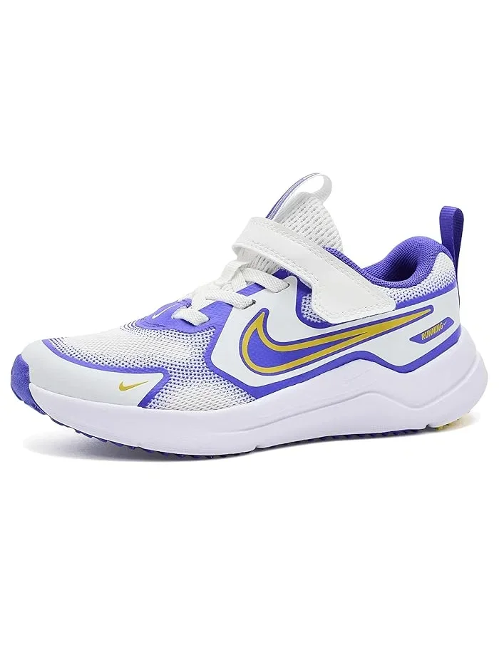 Кроссовки Cosmic Runner Swoosh Nike Kids — изображение 1 из 4, белый/яркий