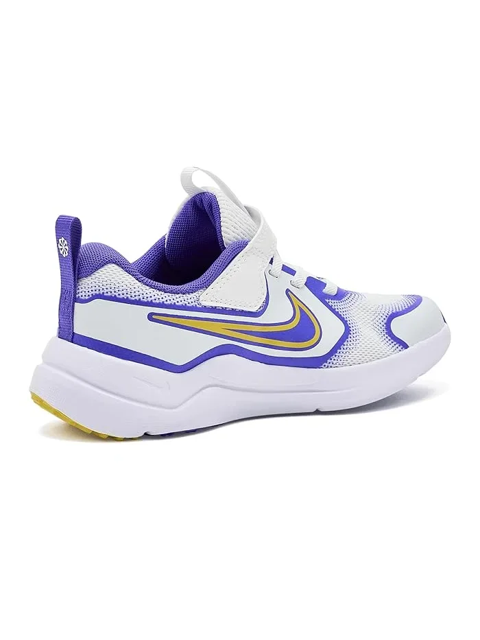 Кроссовки Cosmic Runner Swoosh Nike Kids — изображение 3 из 4, белый/яркий