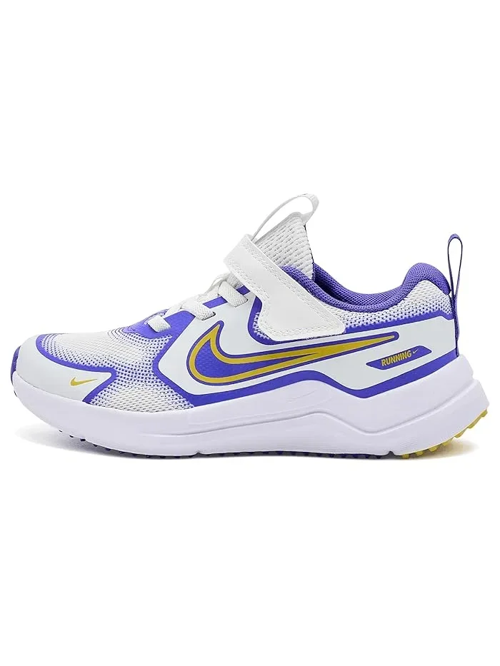Кроссовки Cosmic Runner Swoosh Nike Kids — изображение 4 из 4, белый/яркий