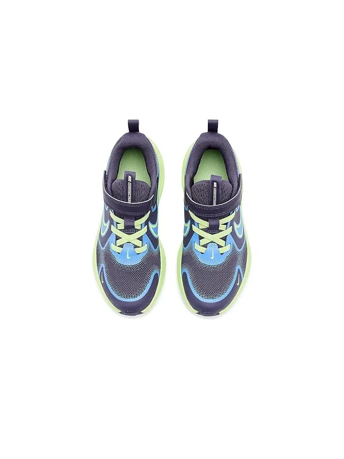 Кроссовки Cosmic Runner Swoosh Nike Kids — изображение 2 из 4, лаймовый