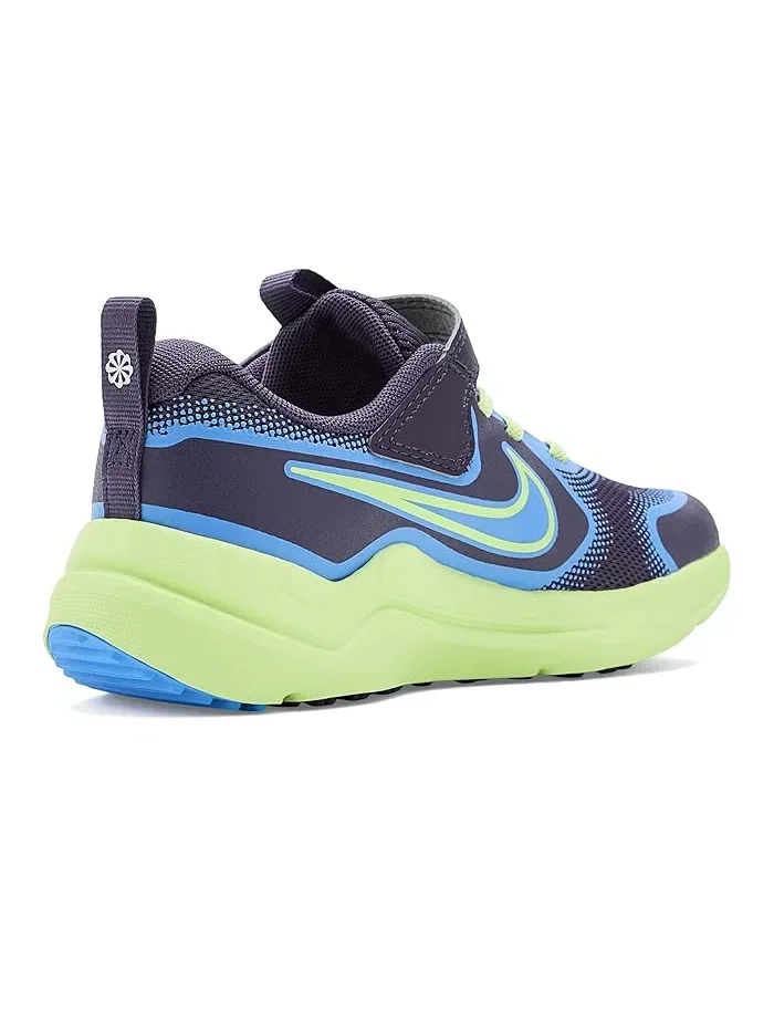 Кроссовки Cosmic Runner Swoosh Nike Kids — изображение 3 из 4, лаймовый