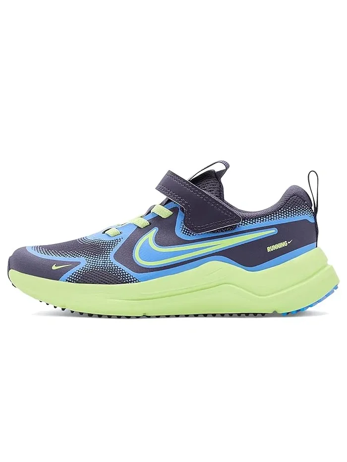 Кроссовки Cosmic Runner Swoosh Nike Kids — изображение 4 из 4, лаймовый