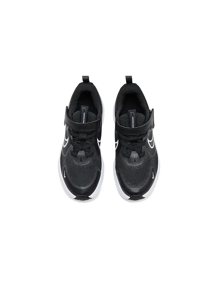 Кроссовки Cosmic Runner Swoosh Nike Kids — изображение 2 из 4, черный/белый