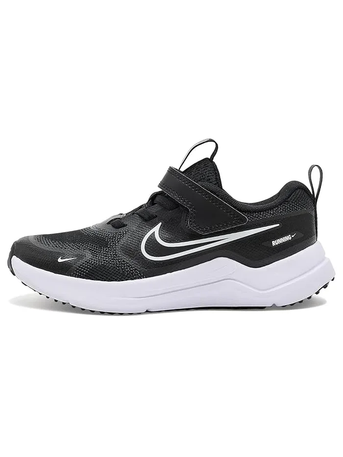 Кроссовки Cosmic Runner Swoosh Nike Kids — изображение 4 из 4, черный/белый