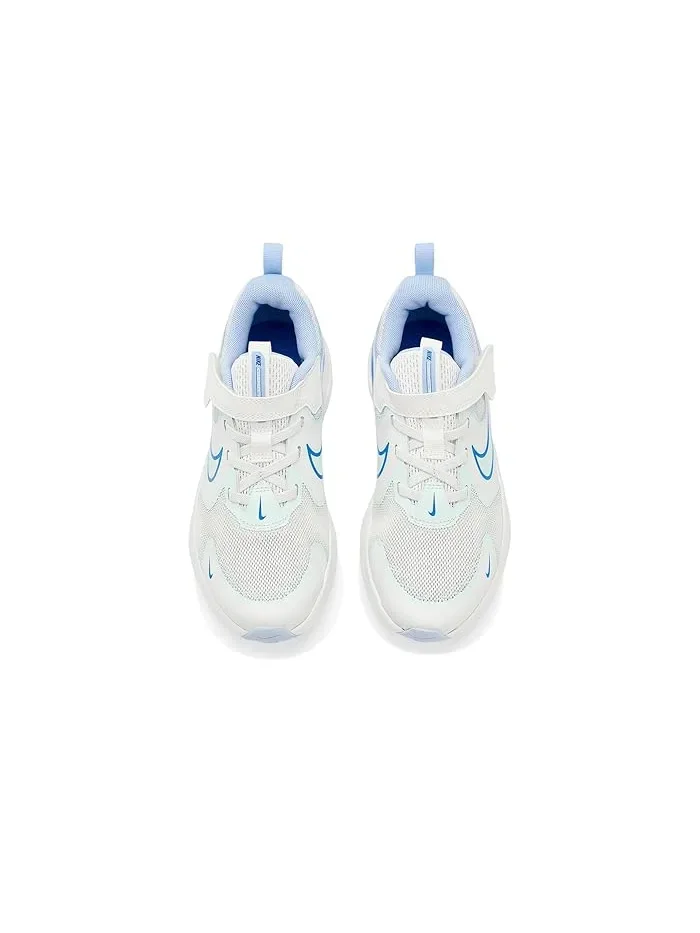 Кроссовки Cosmic Runner Swoosh Nike Kids — изображение 2 из 4, синий/синий