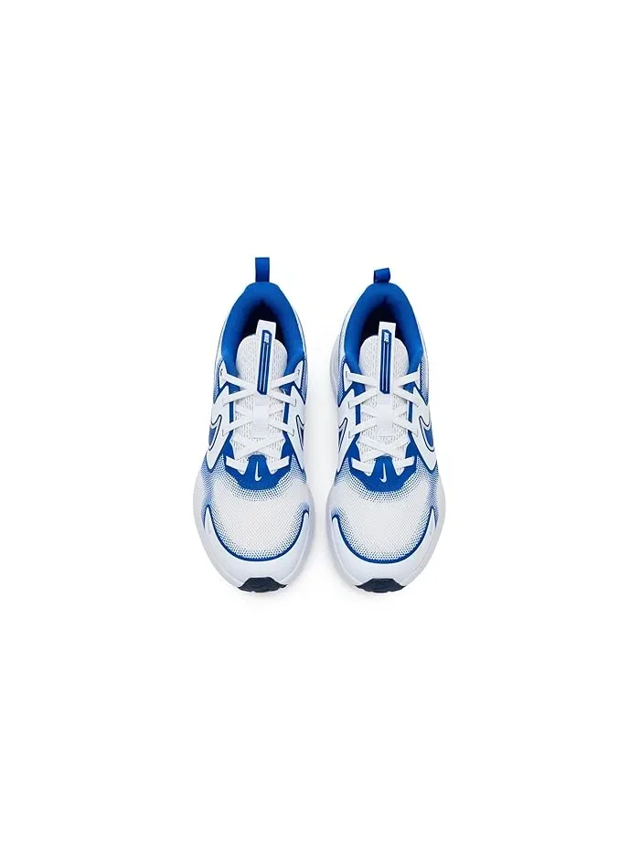Кроссовки Cosmic Runner Swoosh Nike Kids — изображение 2 из 4, белый/серый//темно-синий
