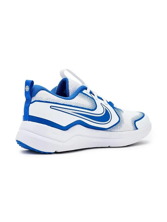 Кроссовки Cosmic Runner Swoosh Nike Kids — изображение 3 из 4, белый/серый//темно-синий