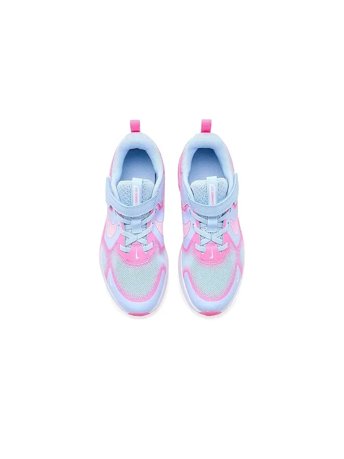 Кроссовки детские Cosmic Runner Swoosh Nike — изображение 2 из 4, синий/белый/розовый
