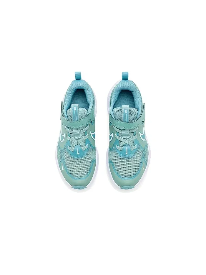 Кроссовки беговые Cosmic Runner Swoosh Nike Kids — изображение 2 из 4, джинсовый синий/белый