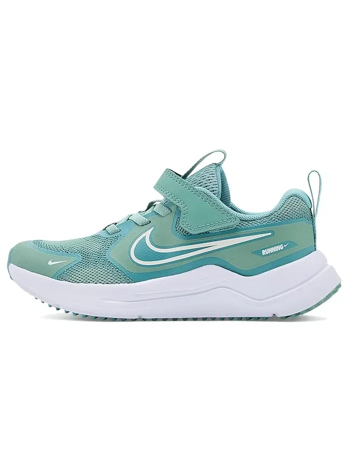 Кроссовки беговые Cosmic Runner Swoosh Nike Kids — изображение 4 из 4, джинсовый синий/белый