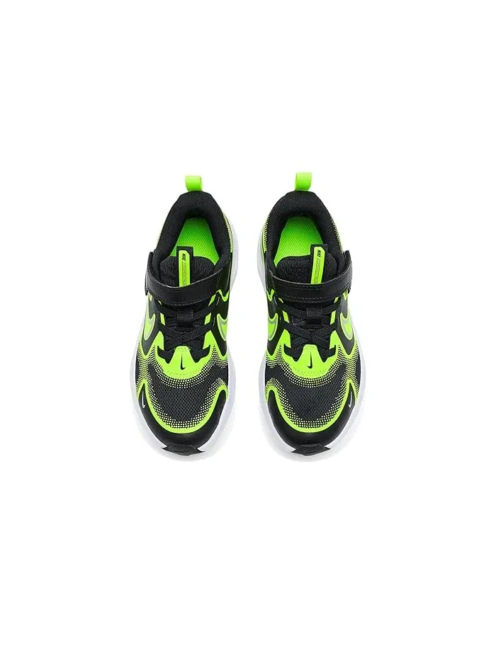 Кроссовки Cosmic Runner Swoosh Nike Kids — изображение 2 из 4, черный/серый