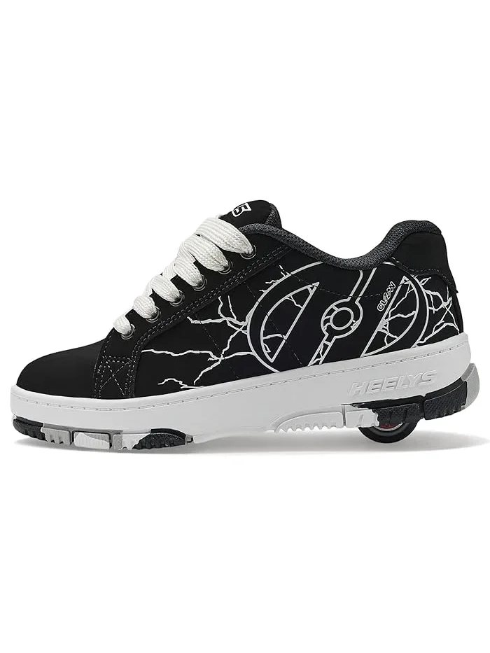 Кроссовки с колесиками Heelys Kolect Gitd — изображение 4 из 4, черный/белый
