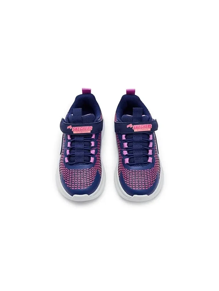 Кроссовки с подсветкой Kinetic-Lights 303728L SKECHERS KIDS — изображение 2 из 4, темно-синий/мульти