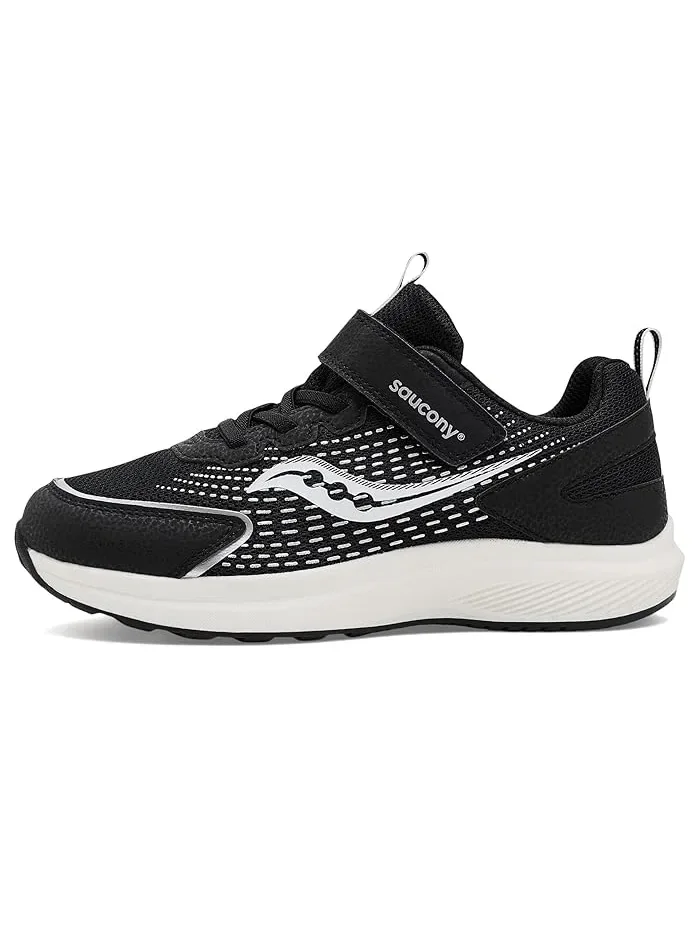 Кроссовки детские Cohesion FST Saucony Kids — изображение 4 из 4, черный
