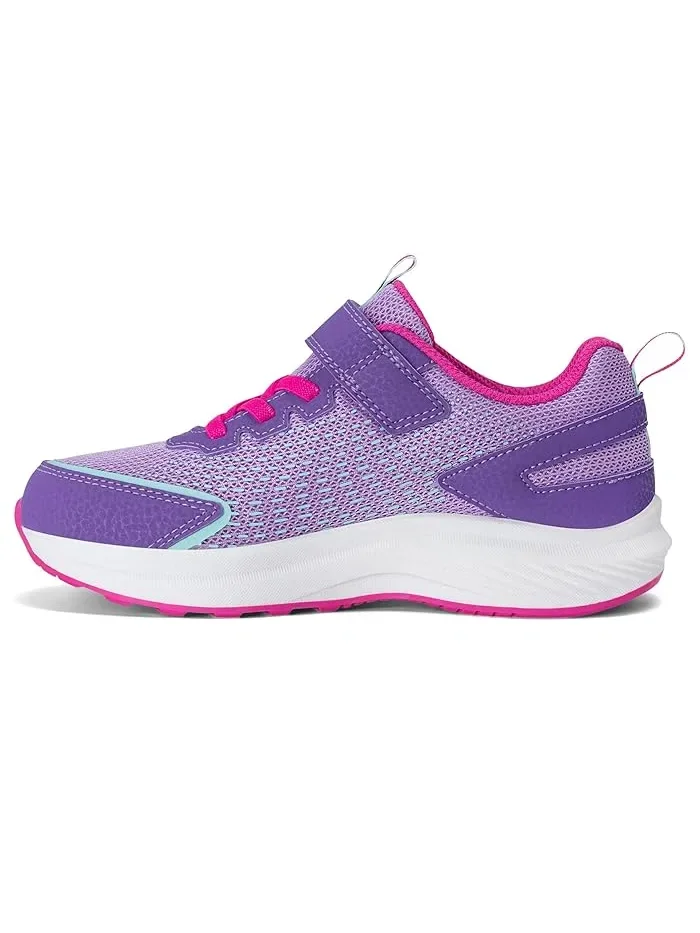 Кроссовки детские Cohesion FST Saucony Kids — изображение 4 из 4, фиолетовый/розовый