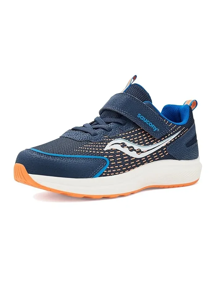 Кроссовки с эластичными шнурками Cohesion FST Saucony Kids