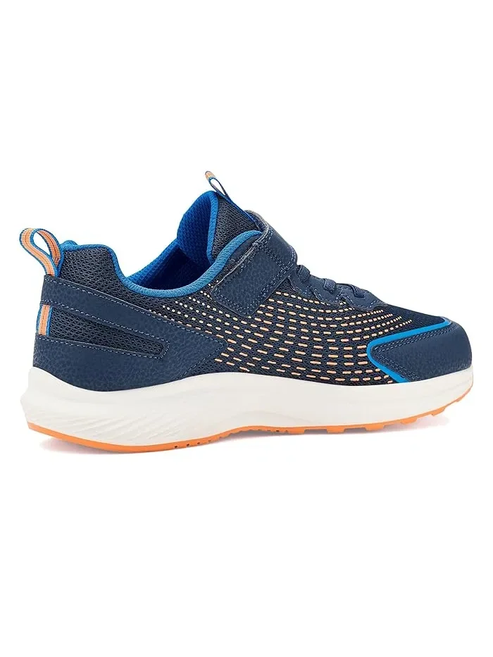 Кроссовки с эластичными шнурками Cohesion FST Saucony Kids — изображение 3 из 4, темно-синий