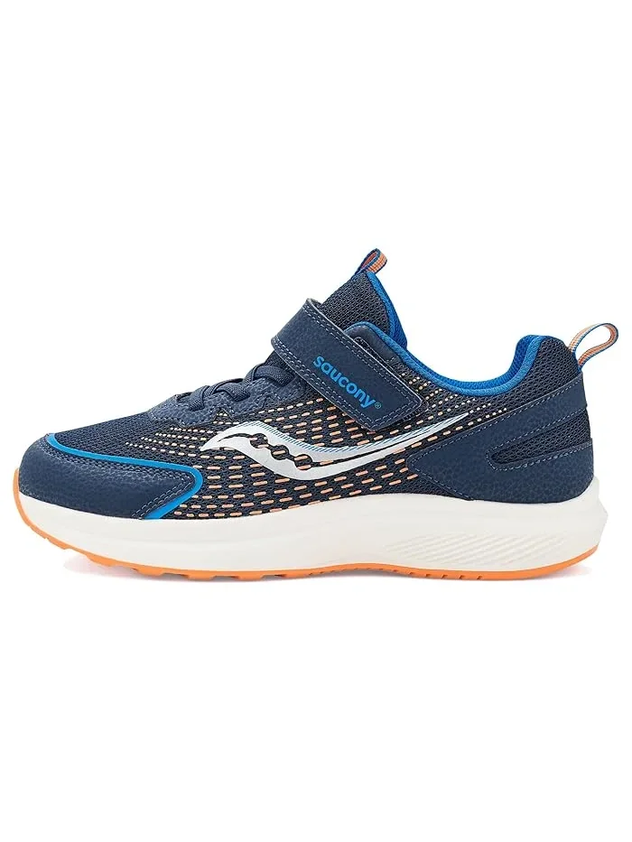 Кроссовки с эластичными шнурками Cohesion FST Saucony Kids — изображение 4 из 4, темно-синий